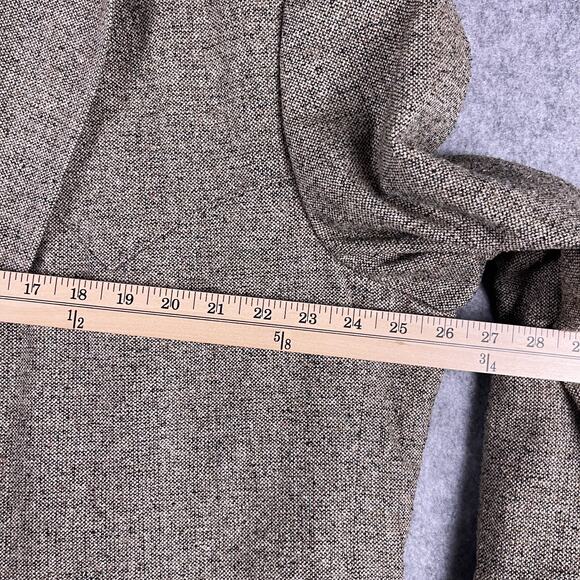 Circle S 100% Silk Tweed Western Blazer Sport Coat Mens 52R Tan Rodeo Cowboy - Picture 9 of 16